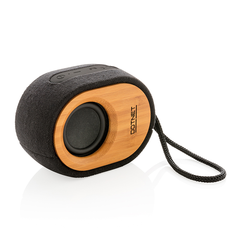 Bamboo speaker